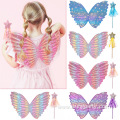 Butterfly Fairy Wings Princess Costume For Kids